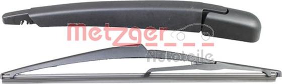 Metzger 2190478 - Рычаг стеклоочистителя, система очистки окон autospares.lv