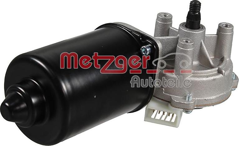 Metzger 2190503 - Двигатель стеклоочистителя autospares.lv