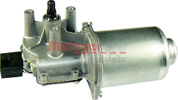 Metzger 2190517 - Двигатель стеклоочистителя autospares.lv