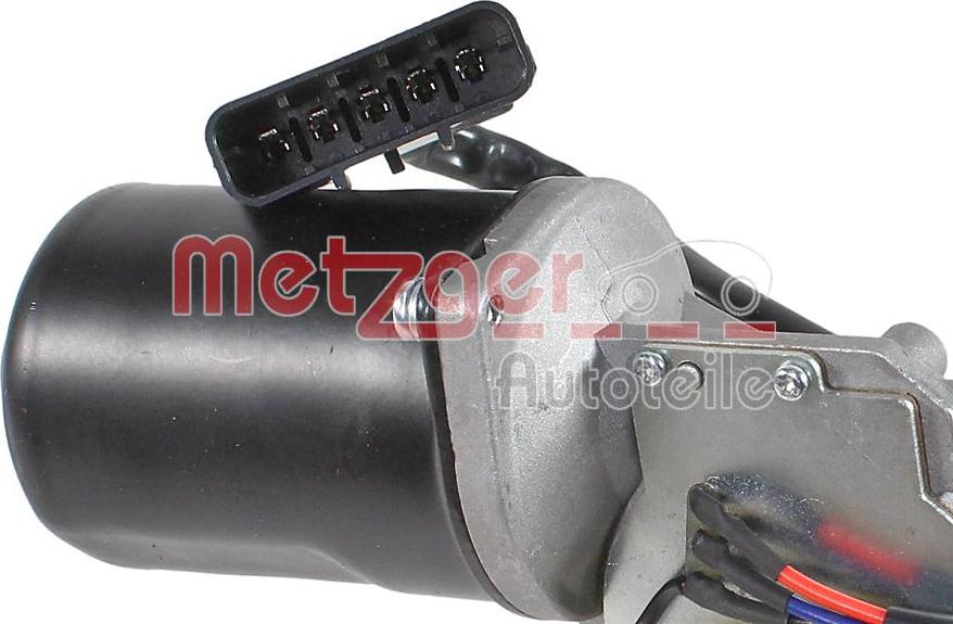 Metzger 2190528 - Двигатель стеклоочистителя autospares.lv