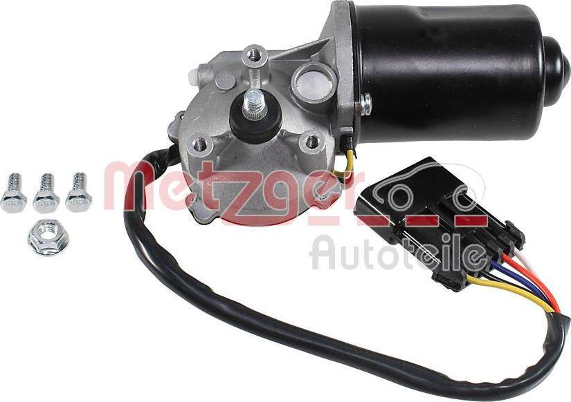 Metzger 2190528 - Двигатель стеклоочистителя autospares.lv