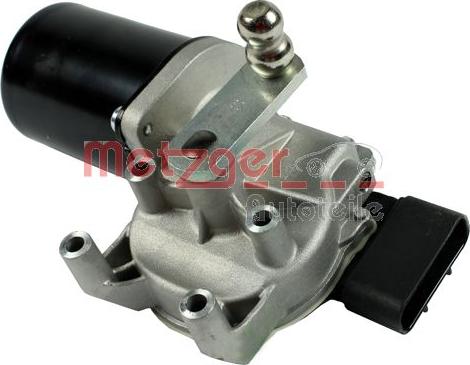 Metzger 2190577 - Двигатель стеклоочистителя autospares.lv