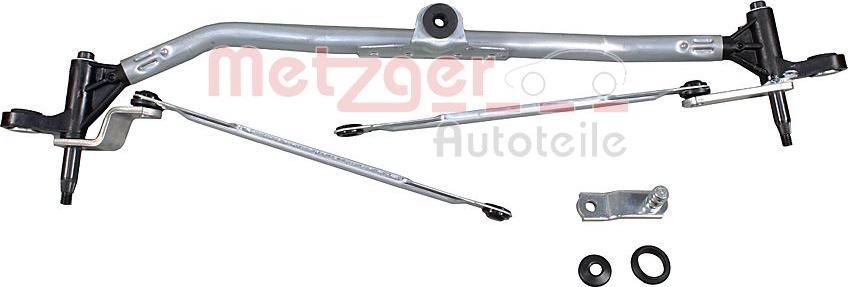 Metzger 2190041 - Система тяг и рычагов привода стеклоочистителя autospares.lv