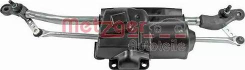 Metzger 2190043 - Система тяг и рычагов привода стеклоочистителя autospares.lv