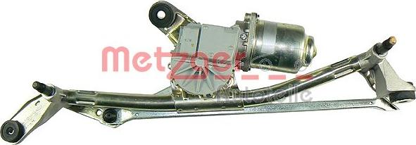 Metzger 2190047 - Система тяг и рычагов привода стеклоочистителя autospares.lv