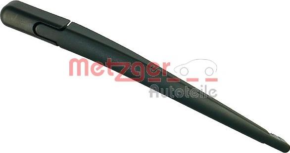 Metzger 2190087 - Рычаг стеклоочистителя, система очистки окон autospares.lv