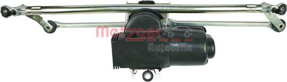 Metzger 2190194 - Система тяг и рычагов привода стеклоочистителя autospares.lv