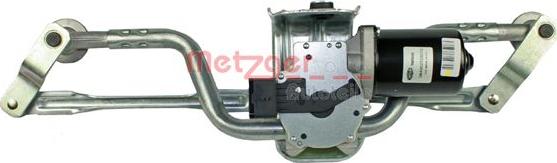Metzger 2190196 - Система тяг и рычагов привода стеклоочистителя autospares.lv