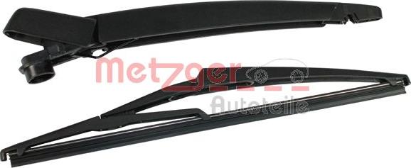 Metzger 2190190 - Рычаг стеклоочистителя, система очистки окон autospares.lv