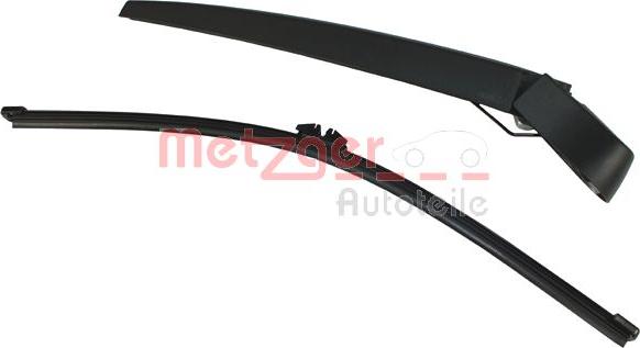 Metzger 2190191 - Рычаг стеклоочистителя, система очистки окон autospares.lv
