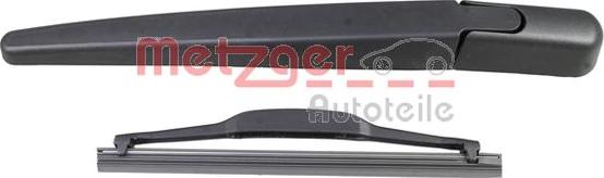 Metzger 2190140 - Рычаг стеклоочистителя, система очистки окон autospares.lv