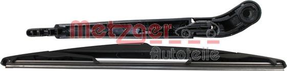 Metzger 2190100 - Рычаг стеклоочистителя, система очистки окон autospares.lv