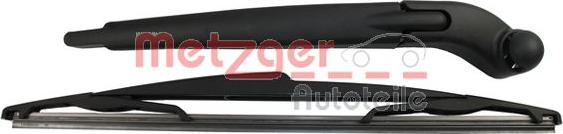 Metzger 2190100 - Рычаг стеклоочистителя, система очистки окон autospares.lv