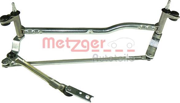 Metzger 2190111 - Система тяг и рычагов привода стеклоочистителя autospares.lv