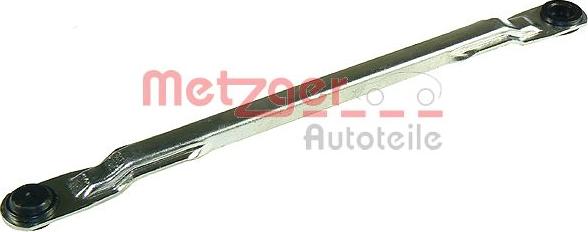 Metzger 2190117 - Привод, тяги и рычаги привода стеклоочистителя autospares.lv