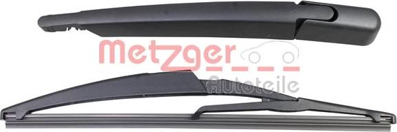 Metzger 2190135 - Рычаг стеклоочистителя, система очистки окон autospares.lv