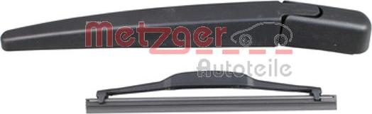 Metzger 2190137 - Рычаг стеклоочистителя, система очистки окон autospares.lv