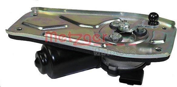 Metzger 2190848 - Двигатель стеклоочистителя autospares.lv