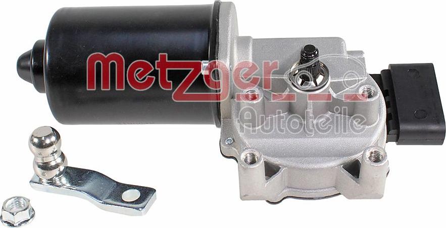 Metzger 2190842 - Двигатель стеклоочистителя autospares.lv