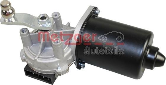 Metzger 2190859 - Двигатель стеклоочистителя autospares.lv