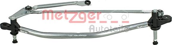 Metzger 2190869 - Система тяг и рычагов привода стеклоочистителя autospares.lv