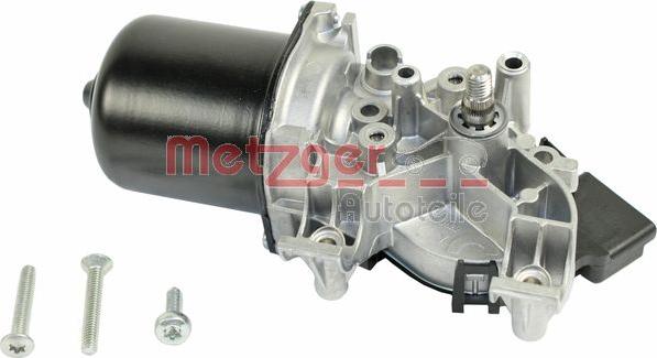 Metzger 2190864 - Двигатель стеклоочистителя autospares.lv