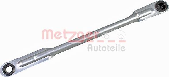 Metzger 2190885 - Привод, тяги и рычаги привода стеклоочистителя autospares.lv