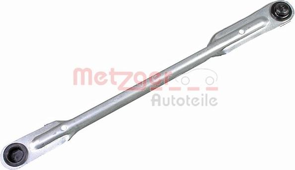 Metzger 2190886 - Привод, тяги и рычаги привода стеклоочистителя autospares.lv