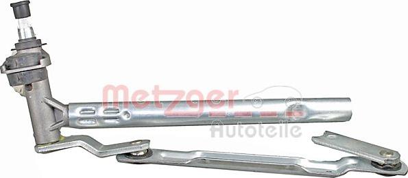 Metzger 2190883 - Система тяг и рычагов привода стеклоочистителя autospares.lv