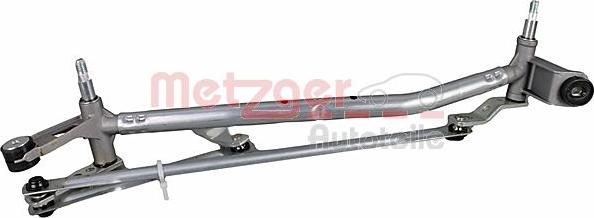 Metzger 2190399 - Система тяг и рычагов привода стеклоочистителя autospares.lv