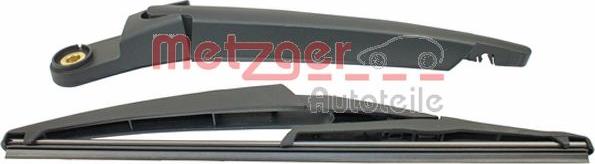 Metzger 2190396 - Рычаг стеклоочистителя, система очистки окон autospares.lv