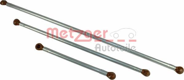 Metzger 2190391 - Привод, тяги и рычаги привода стеклоочистителя autospares.lv