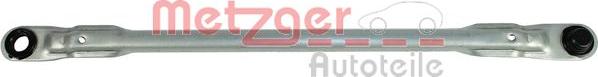 Metzger 2190392 - Привод, тяги и рычаги привода стеклоочистителя autospares.lv