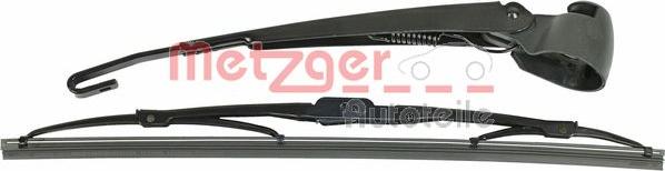 Metzger 2190345 - Рычаг стеклоочистителя, система очистки окон autospares.lv