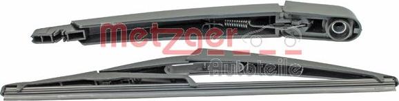 Metzger 2190346 - Рычаг стеклоочистителя, система очистки окон autospares.lv