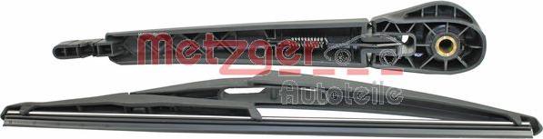 Metzger 2190343 - Рычаг стеклоочистителя, система очистки окон autospares.lv