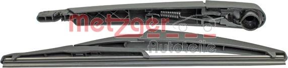 Metzger 2190351 - Рычаг стеклоочистителя, система очистки окон autospares.lv