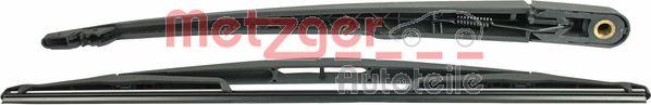 Metzger 2190366 - Рычаг стеклоочистителя, система очистки окон autospares.lv