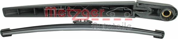 Metzger 2190360 - Рычаг стеклоочистителя, система очистки окон autospares.lv