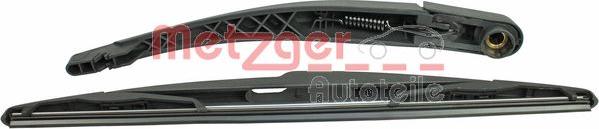 Metzger 2190309 - Рычаг стеклоочистителя, система очистки окон autospares.lv