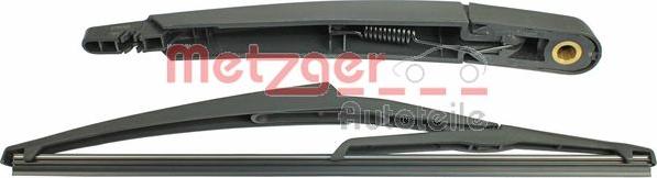 Metzger 2190305 - Рычаг стеклоочистителя, система очистки окон autospares.lv
