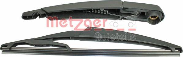 Metzger 2190307 - Рычаг стеклоочистителя, система очистки окон autospares.lv