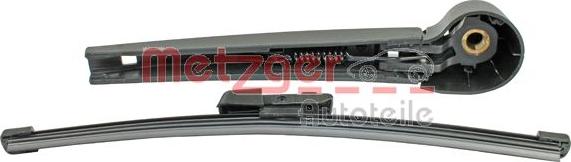 Metzger 2190315 - Рычаг стеклоочистителя, система очистки окон autospares.lv