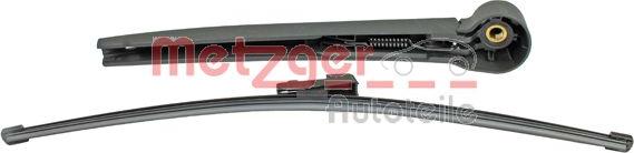 Metzger 2190318 - Рычаг стеклоочистителя, система очистки окон autospares.lv