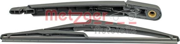 Metzger 2190312 - Рычаг стеклоочистителя, система очистки окон autospares.lv