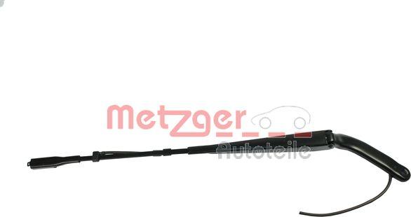 Metzger 2190388 - Рычаг стеклоочистителя, система очистки окон autospares.lv