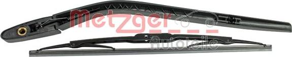 Metzger 2190324 - Рычаг стеклоочистителя, система очистки окон autospares.lv