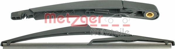 Metzger 2190374 - Рычаг стеклоочистителя, система очистки окон autospares.lv