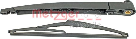 Metzger 2190294 - Рычаг стеклоочистителя, система очистки окон autospares.lv