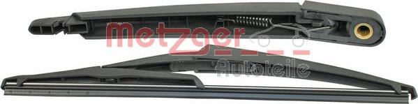 Metzger 2190297 - Рычаг стеклоочистителя, система очистки окон autospares.lv